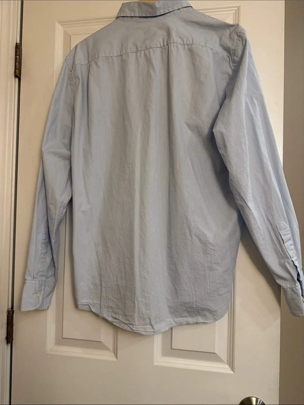 J. Crew Pale Blue Button-Down Casual Shirt